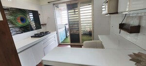 Team Area in 2 BHK Apartment at Soham Tropical Lagoon, Ghodbunder Road – for Rent