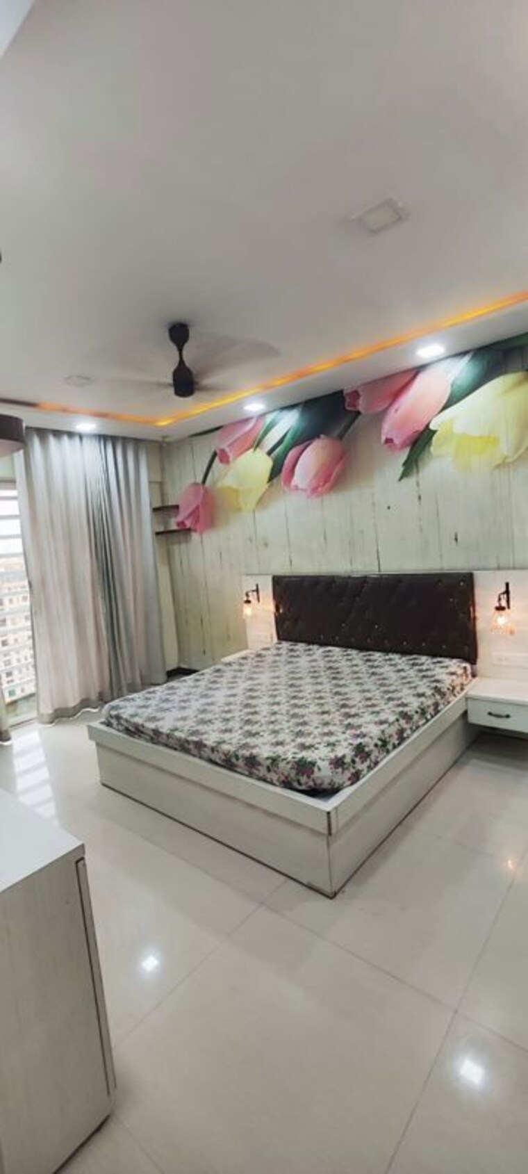 Bedroom, soham-tropical-lagoon 2 Bedroom 890 Sq.Ft. Apartment In Ghodbunder Road Thane 10622371