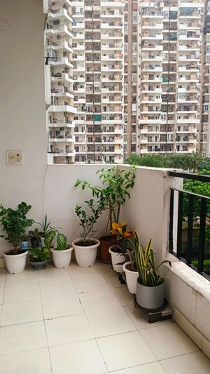 Balcony in 2 BHK Apartment at Ace City, Sector 1 Greater Noida – for Sale