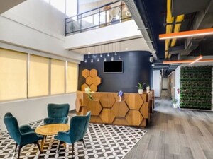 Kitchen in  Office Space at Manyata Tech Park, Nagavara – for Rent