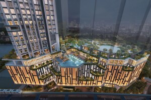 4 BHK Apartment – Exterior View View at Runwal 7 Mahalaxmi, Mahalaxmi - for Sale
