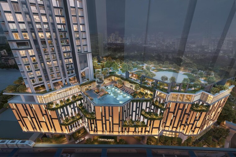 Exterior View, runwal-7-mahalaxmi 4 Bedroom 1698 Sq.Ft. Apartment In Mahalaxmi Mumbai 10622236