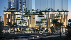 Gym in 4 BHK Apartment at Runwal 7 Mahalaxmi, Mahalaxmi – for Sale