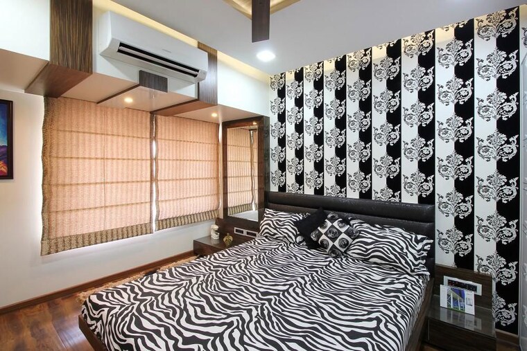 Bedroom, evershine-cosmic 4 Bedroom 1600 Sq.Ft. Apartment In Andheri West Mumbai 10622381