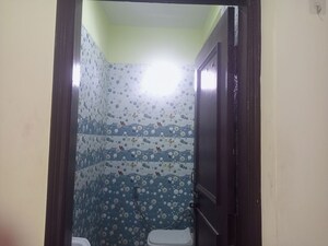 Building Lobby in 1 RK Independent House at Sarin Farm CHS, Habibpur – for Rent