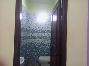 Building Lobby in 1 RK Independent House at Sarin Farm CHS, Habibpur – for Rent