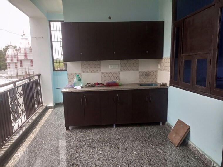 Kitchen, sarin-farm-chs 1 RK 600 Sq.Ft. Independent House In Habibpur Greater Noida 10514297
