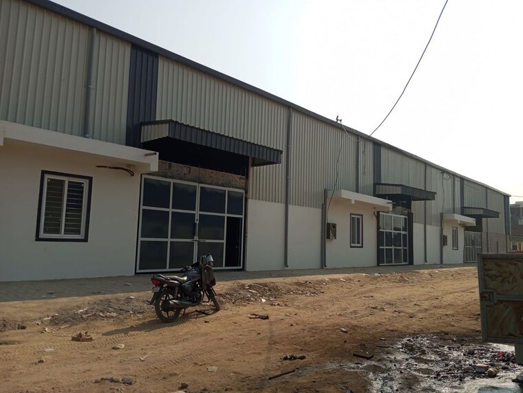 Exterior View, mansarovar extension Commercial Warehouse 4500 Sq.Ft. In Mansarovar Extension Jaipur 10622398