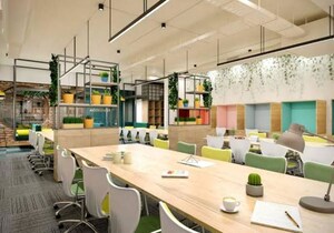 Team Area in  Office Space at Manyata Tech Park, Nagavara – for Rent