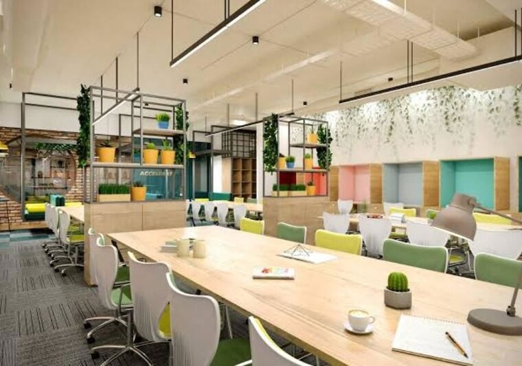 Team Area, manyata-tech-park Commercial Office Space 40000 Sq.Ft. In Nagavara Bangalore 10622403