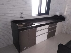 Kitchen in 2 BHK Apartment at Chandak Stella, Goregaon West – for Sale