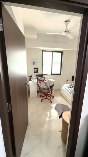 Bathroom in 2 BHK Apartment at Platinum Life, Andheri West – for Rent