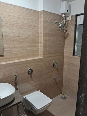 Bathroom in 2 BHK Apartment at Platinum Life, Andheri West – for Rent
