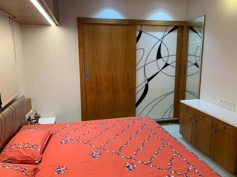 Bedroom, cosmos-jewels 2 Bedroom 665 Sq.Ft. Apartment In Ghodbunder Road Thane 10622401