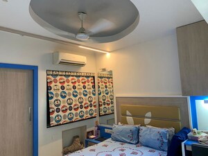Bedroom in 2 BHK Apartment at Cosmos Jewels, Ghodbunder Road – for Rent