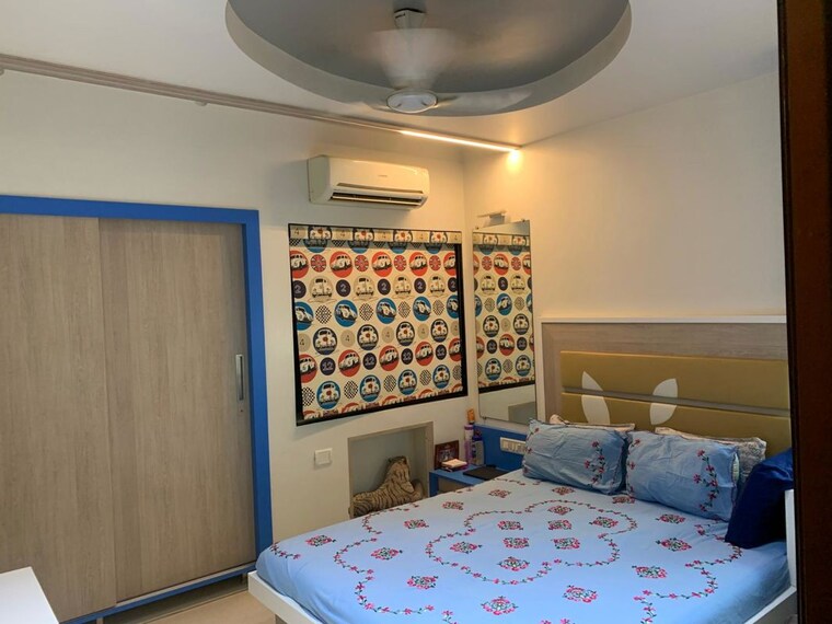 Bedroom, cosmos-jewels 2 Bedroom 665 Sq.Ft. Apartment In Ghodbunder Road Thane 10622401