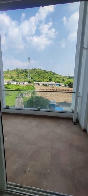 Terrace in 4 BHK Apartment at Sobha Nesara, Kothrud – for Rent