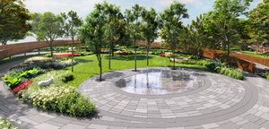 Swimming Pool in 3 BHK Apartment at Lodha Aureus, Sewri – for Sale