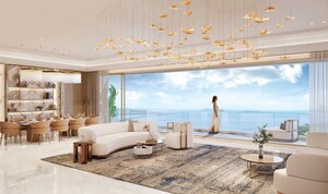 3 BHK Apartment – Exterior View View at Lodha Aureus, Sewri - for Sale