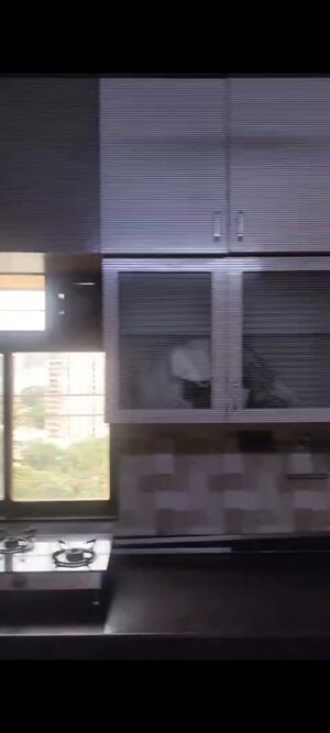 Kitchen in 2 BHK Apartment at Uma Sparta, Ghodbunder Road – for Rent