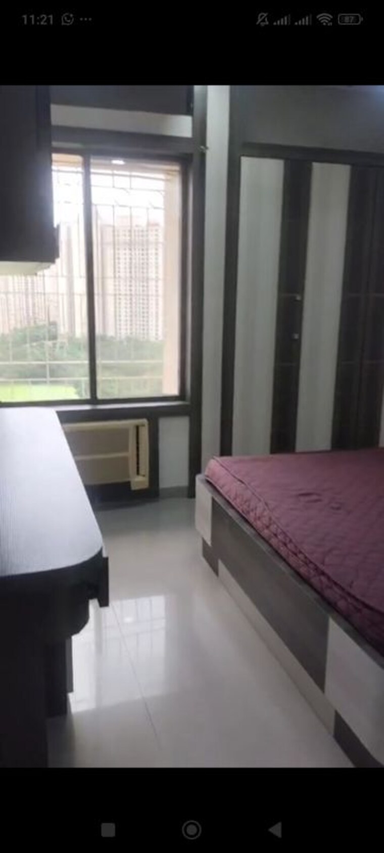 Bedroom, uma-sparta 2 Bedroom 730 Sq.Ft. Apartment In Ghodbunder Road Thane 10622421