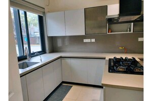 Kitchen in 3.5 BHK Villa at Noida Extension – for Rent