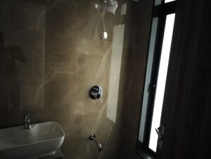 Bathroom in 2 BHK Apartment at Chandak Stella, Goregaon West – for Sale