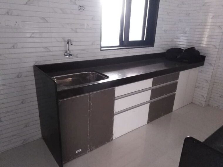 Kitchen, chandak-stella 2 Bedroom 672 Sq.Ft. Apartment In Goregaon West Mumbai 10622422