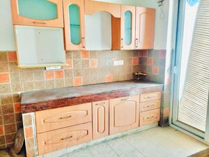 Kitchen in 2 BHK Builder Floor at Sector 21 – for Rent