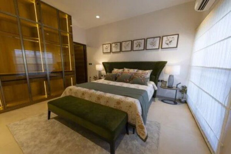 Bedroom, mahaveer-sitara 3 Bedroom 1766 Sq.Ft. Apartment In Jp Nagar Bangalore 10622415