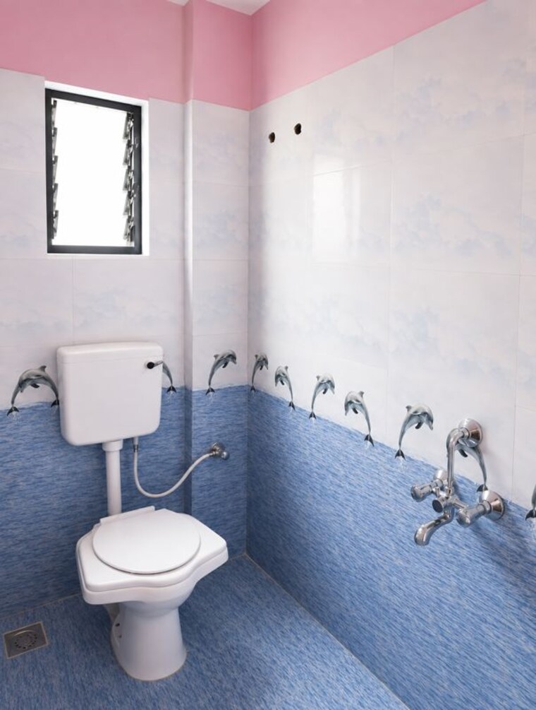 Bathroom, tingre nagar 1 Bedroom 750 Sq.Ft. Apartment In Tingre Nagar Pune 10622406