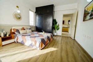 Bedroom in 1 BHK Builder Floor at Sector 23 – for Rent