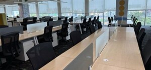 Team Area in  Office Space at Gold Craig, Mg Road – for Rent