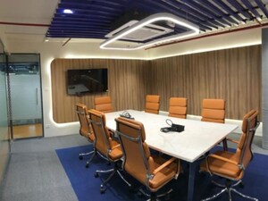 Team Area in  Office Space at Gold Craig, Mg Road – for Rent