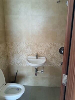 Bathroom in 2 BHK Apartment at Chaphalkar Elina Lite, Mohammadwadi – for Rent