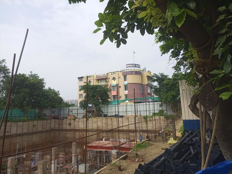 Exterior View, sigma ii greater noida 1 RK 500 Sq.Ft. Apartment In Sigma Ii Greater Noida Greater Noida 10622426