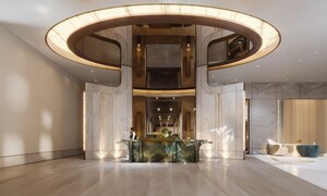 Parking in 4 BHK Apartment at Lodha Aureus, Sewri – for Sale