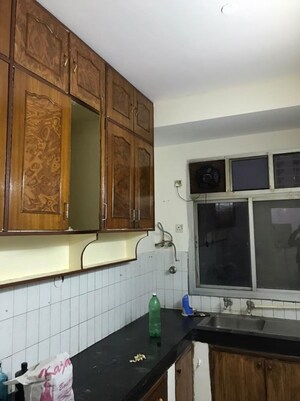 Kitchen in 2 BHK Builder Floor at Sector 21 – for Rent