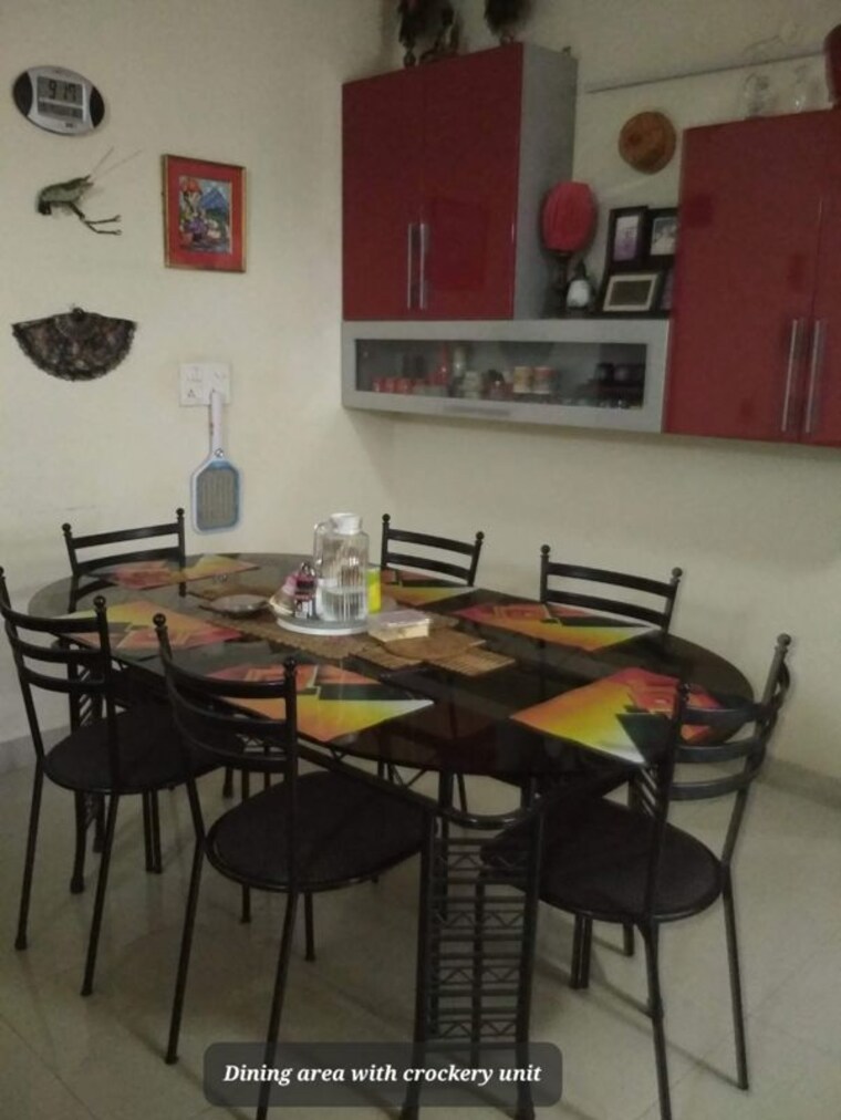 Dining area, srk-gardens 3 Bedroom 1838 Sq.Ft. Apartment In Kudlu Gate Bangalore 10540717