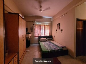 Bedroom in 3 BHK Apartment at SRK Gardens, Kudlu Gate – for Rent