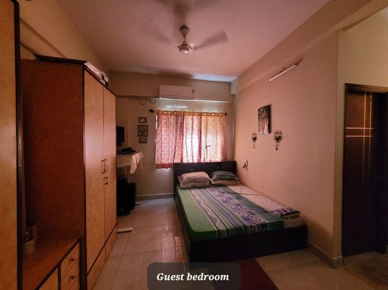 Bedroom, srk-gardens 3 Bedroom 1838 Sq.Ft. Apartment In Kudlu Gate Bangalore 10540717