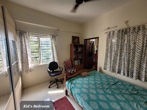Bedroom in 3 BHK Apartment at SRK Gardens, Kudlu Gate – for Rent