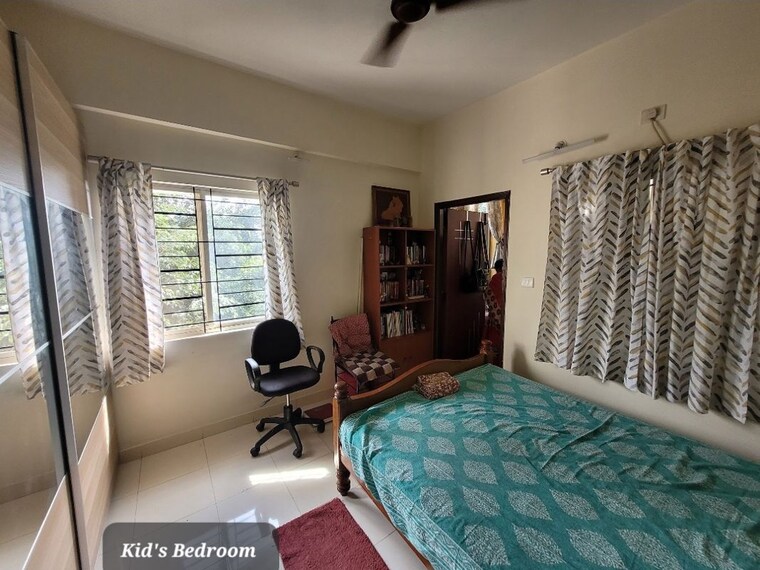 Bedroom, srk-gardens 3 Bedroom 1838 Sq.Ft. Apartment In Kudlu Gate Bangalore 10540717