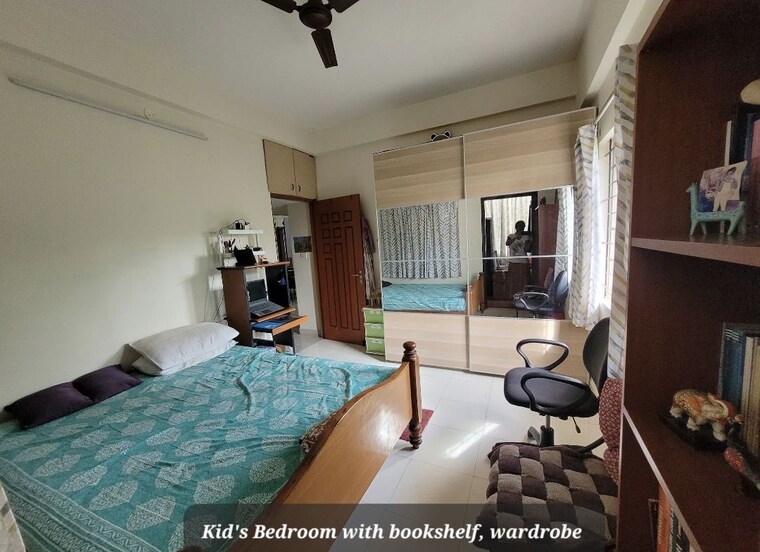 Bedroom, srk-gardens 3 Bedroom 1838 Sq.Ft. Apartment In Kudlu Gate Bangalore 10540717