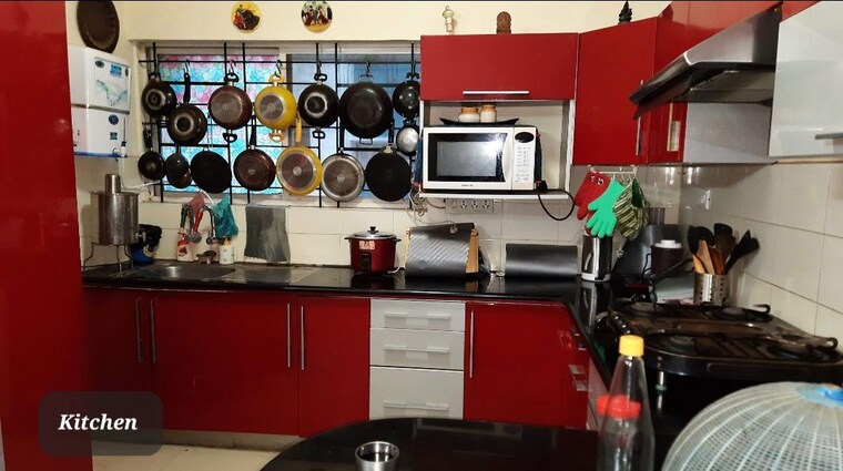 Kitchen, srk-gardens 3 Bedroom 1838 Sq.Ft. Apartment In Kudlu Gate Bangalore 10540717
