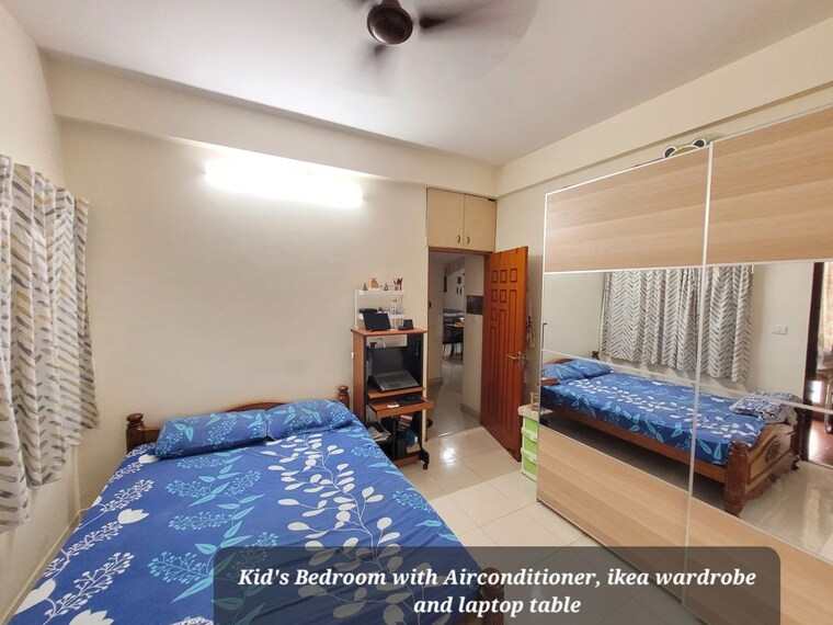 Bedroom, srk-gardens 3 Bedroom 1838 Sq.Ft. Apartment In Kudlu Gate Bangalore 10540717