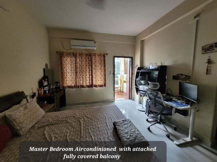 Master Bedroom, srk-gardens 3 Bedroom 1838 Sq.Ft. Apartment In Kudlu Gate Bangalore 10540717
