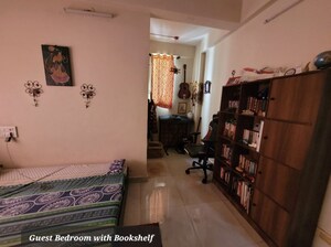 Bedroom in 3 BHK Apartment at SRK Gardens, Kudlu Gate – for Rent