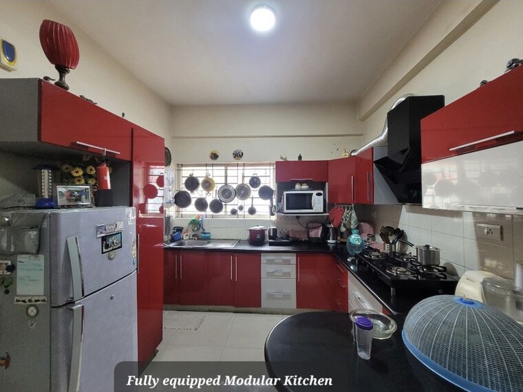 Kitchen, srk-gardens 3 Bedroom 1838 Sq.Ft. Apartment In Kudlu Gate Bangalore 10540717