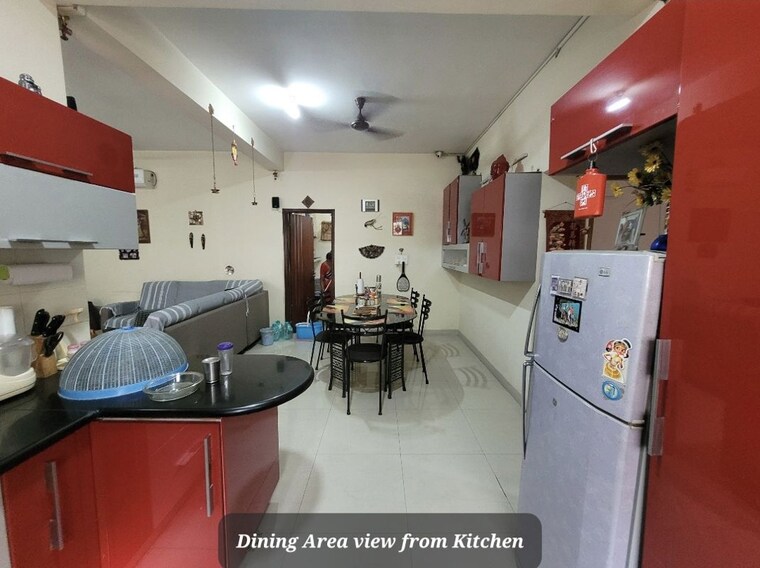 Kitchen, srk-gardens 3 Bedroom 1838 Sq.Ft. Apartment In Kudlu Gate Bangalore 10540717
